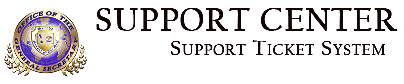 COGIC GenSec Ticketing System